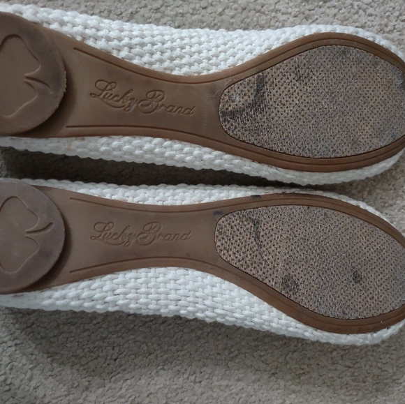Lucky Brand Crochet Ballet Flats - Picture 2 of 4